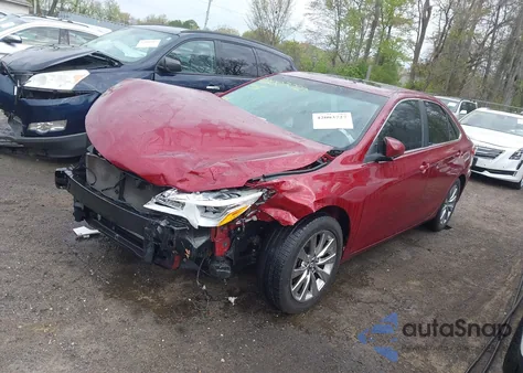 2017 Toyota Camry Xle V6 z USA, uszkodzony, nr VIN 4T1BK1FK9HU578759